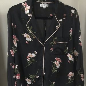 Silk top